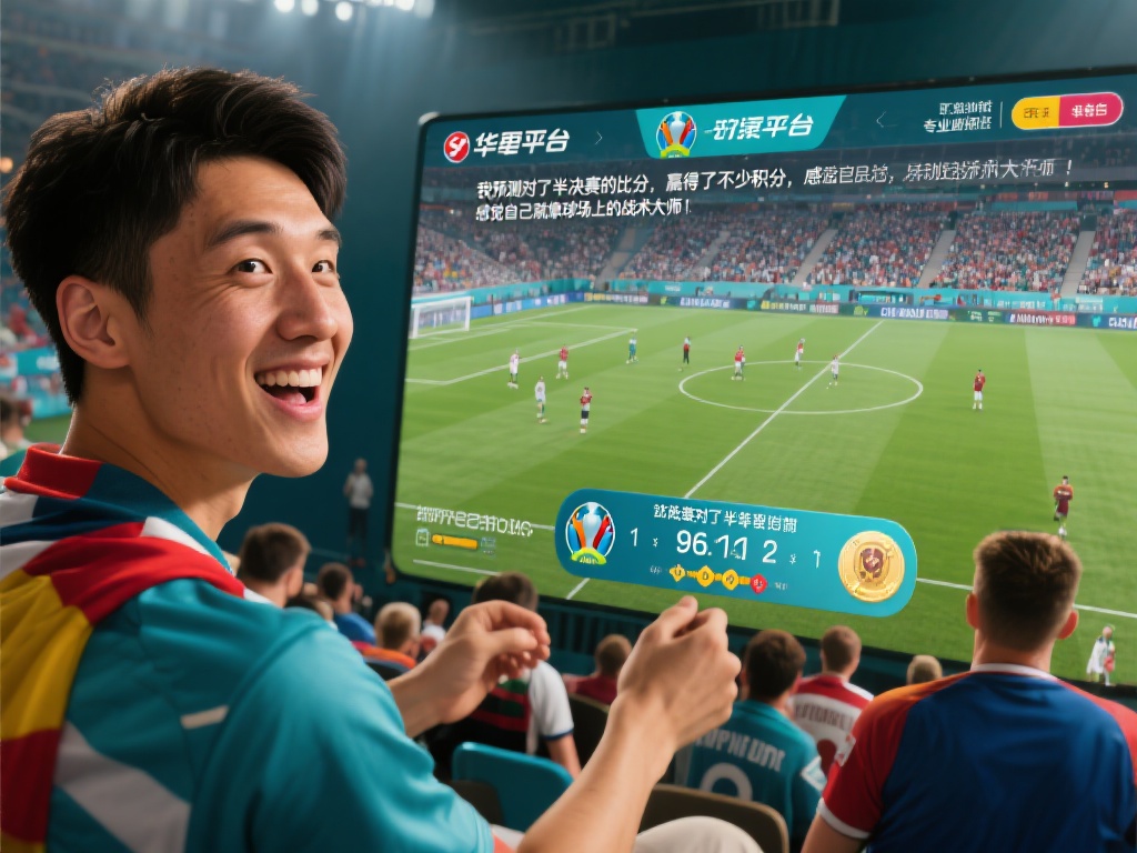 以一位普通球迷小张的经历为例，他在最近一届欧洲杯期