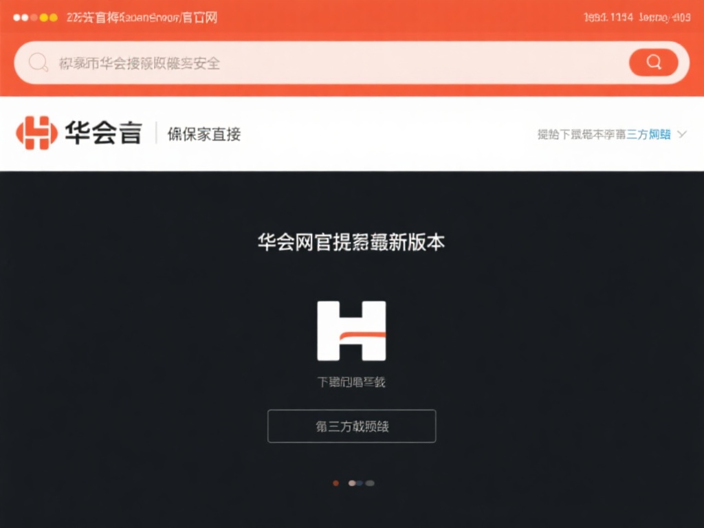 访问官方网站：为了确保安全，建议大家直接前往华体会