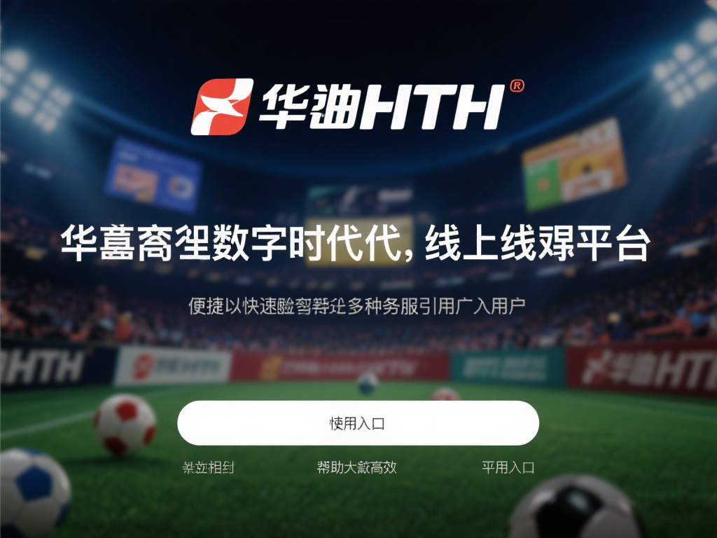 华体会hth 登录入口 (华体会hth登录入口：畅享极致体育娱乐体验）