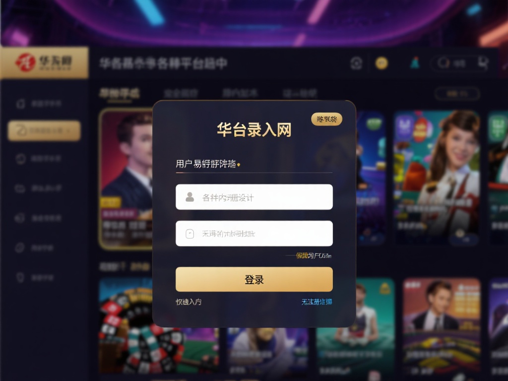 华体会登入网 (华体会登入网:畅享顶级娱乐体验的首选平台) 在众多娱乐平台中,华体会登入网凭借其用户友好的设计