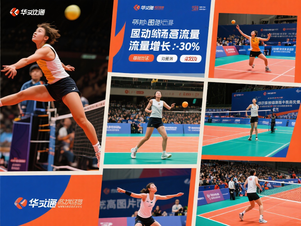 以某次体育活动为例，华体会通过发布一系列高清赛事图